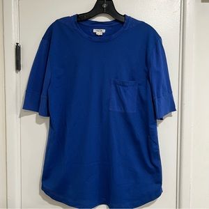 Helmut Lang Mesh Pocket Tee